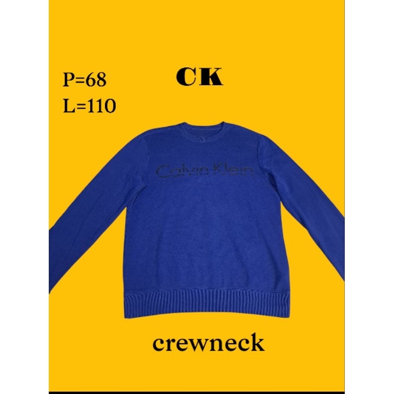 crewneck CK (calvinkle*n)