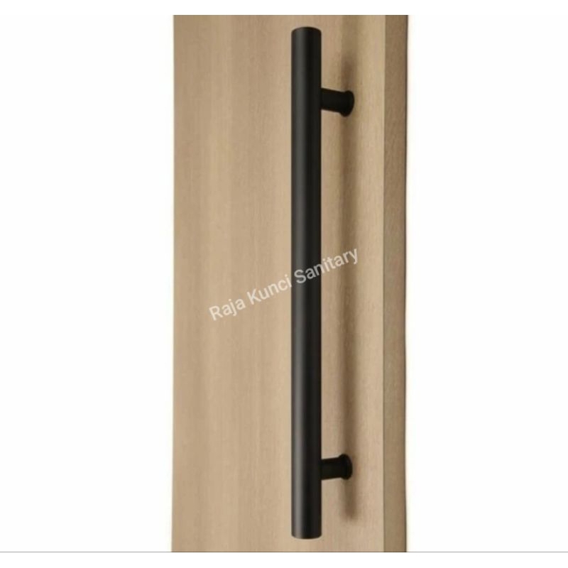 Pull Handle/Gagang/Pegangan/Pintu/Dekson/Dekkson/Delluxe PH DL 802/ 32x600x400mm/60cm/Black/Hitam