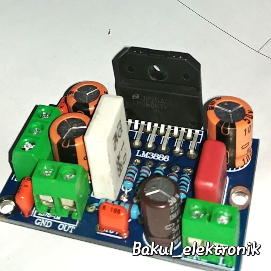 LM3886 KIT GAIN CLONE MONO amplifier