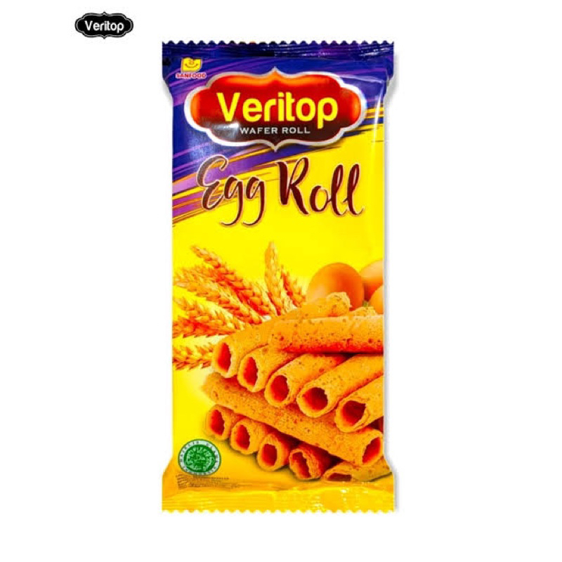 

veritop eggroll 80g - egg roll veritop - veritop egg roll