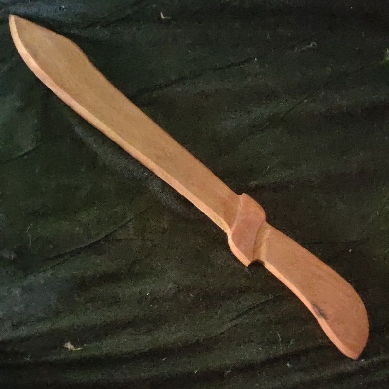 GOLOK CINA_GOLOK KAYU_GOLOK MAINAN