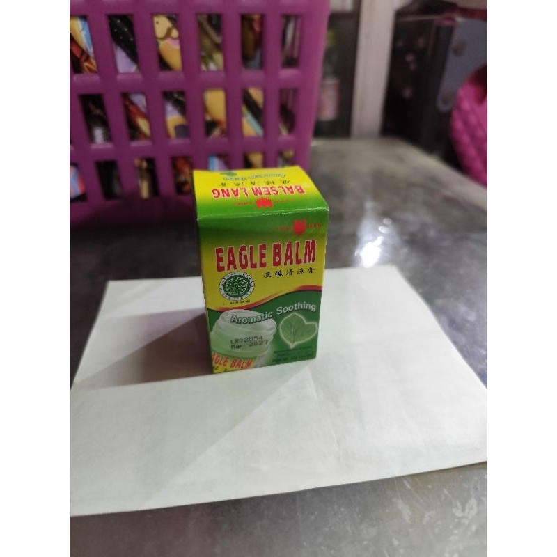 Balsem Cap Lang 20 gram