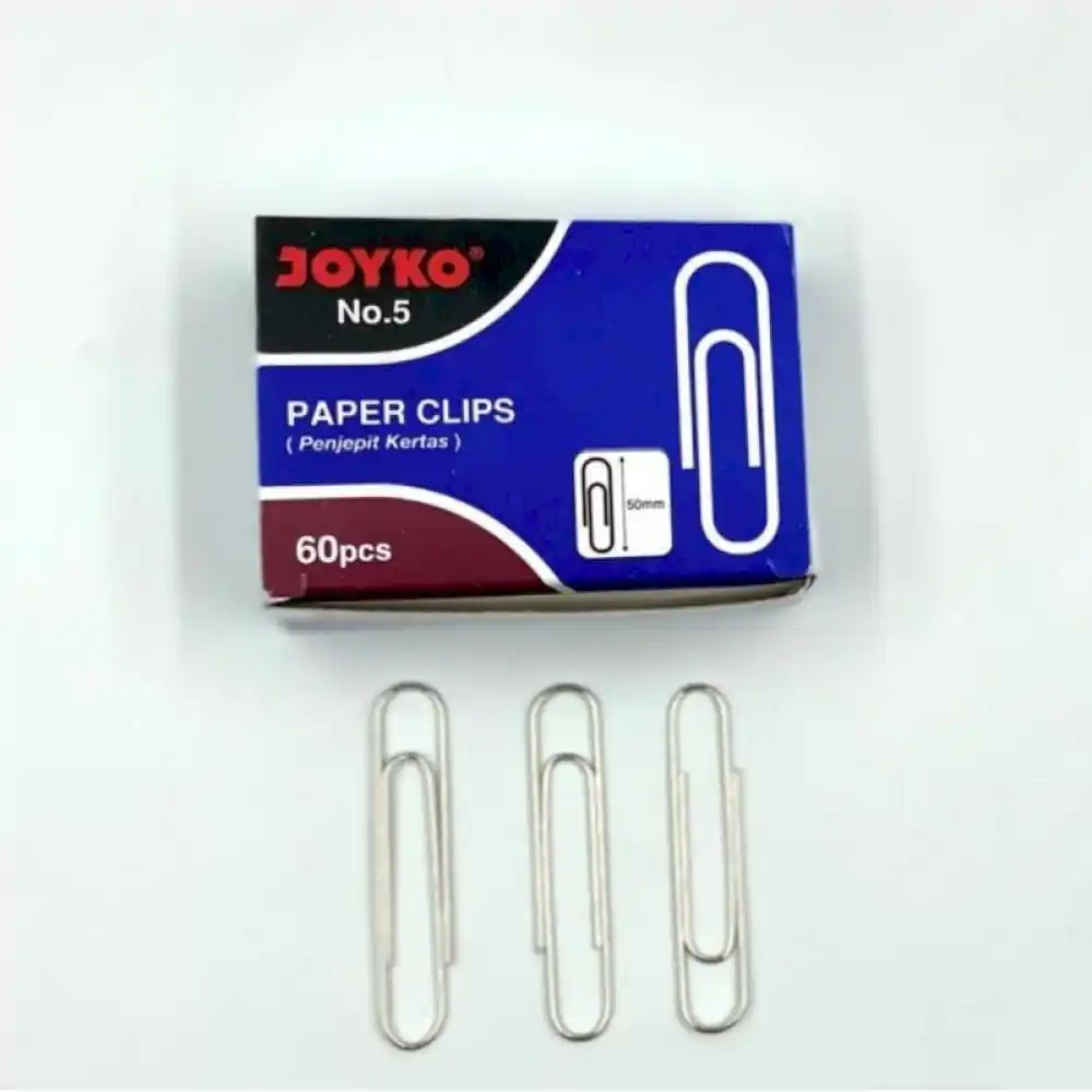 

Paper Clip no.5 Joyko / Penjepit Kertas