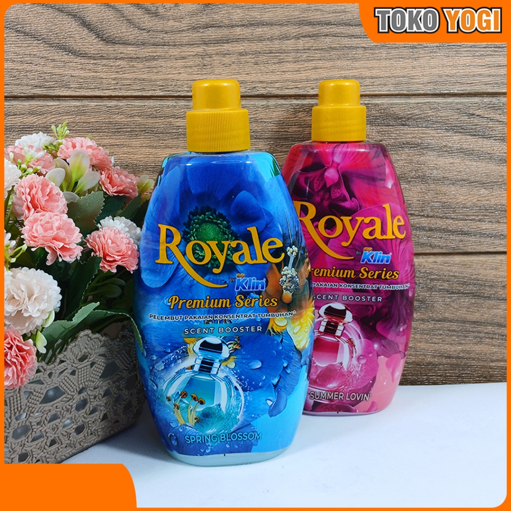 ROYALE BY SOKLIN PELEMBUT DAN PEWANGI PAKAIAN 600ml || BOTOL