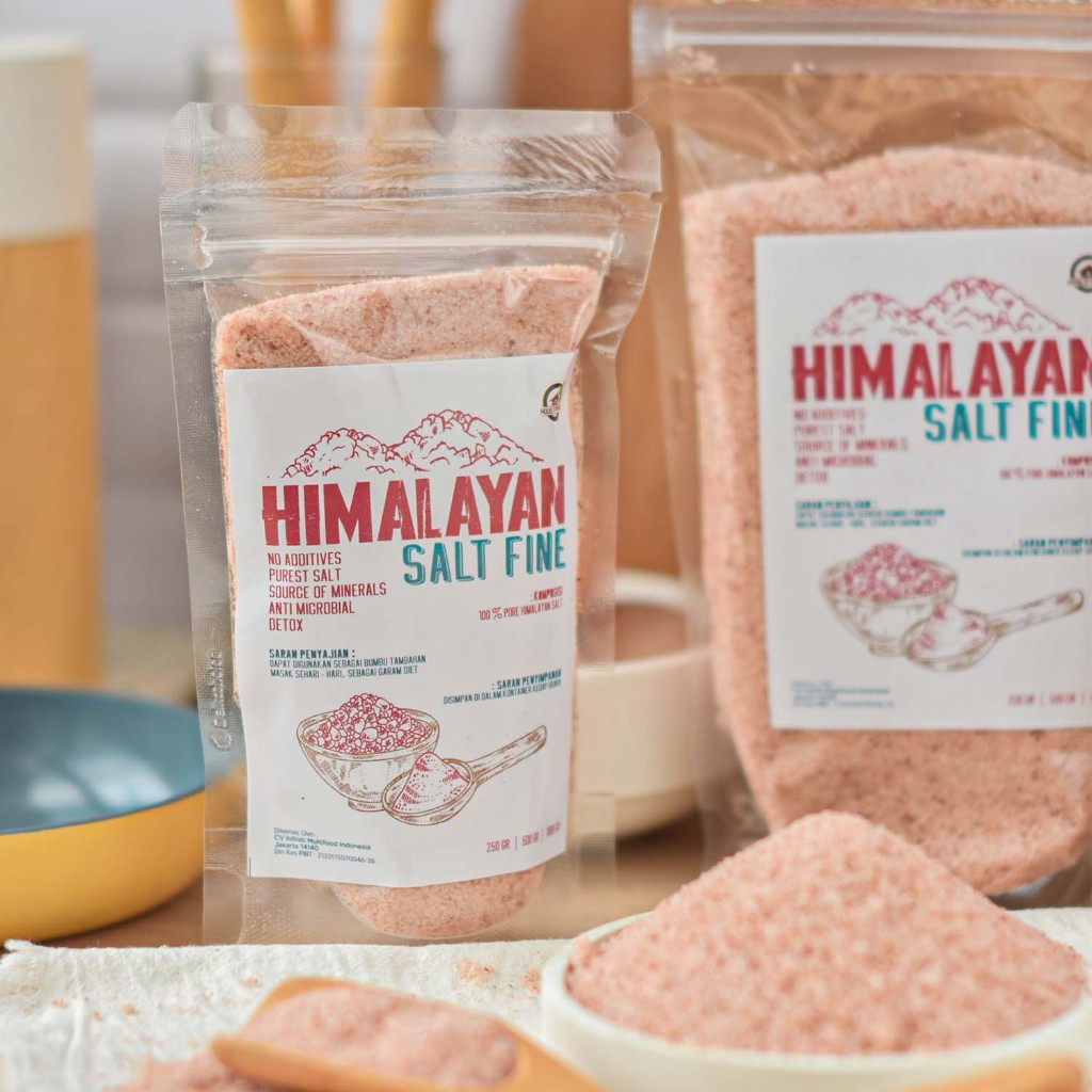 

Himalayan Pink Salt Fine 250gr