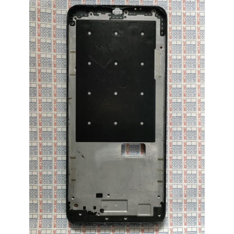 frame lcd oppo a15 ori copotan