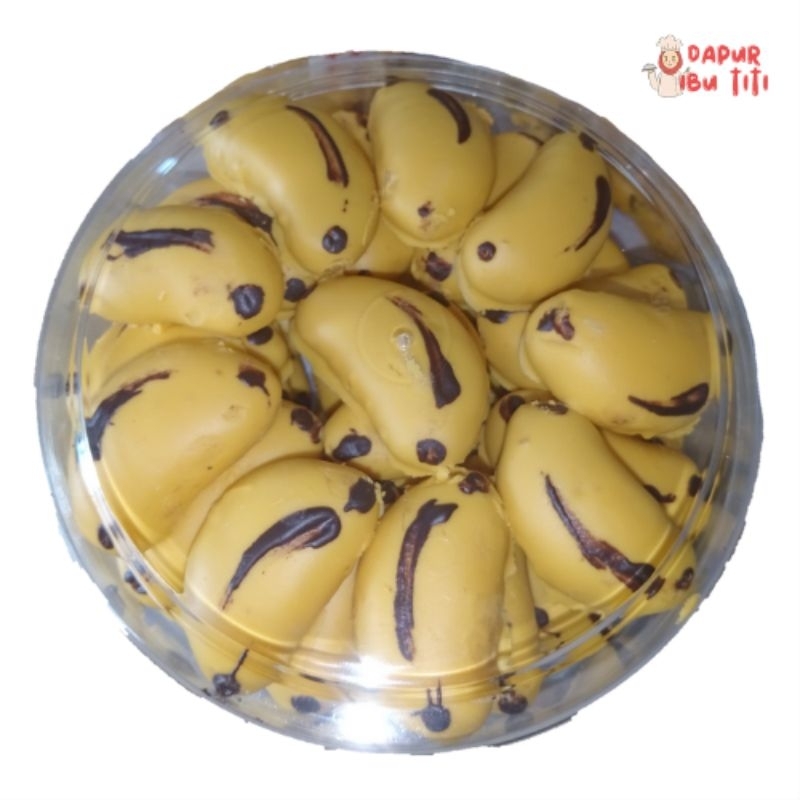 

Banana Cookies Toples 500gr by Dapur Ibu Titi