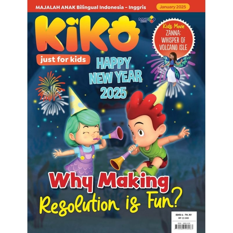 Majalah KIKO Edisi Januari 2025