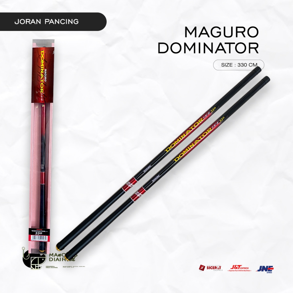Joran Tegek Maguro Dominator || 3.9M