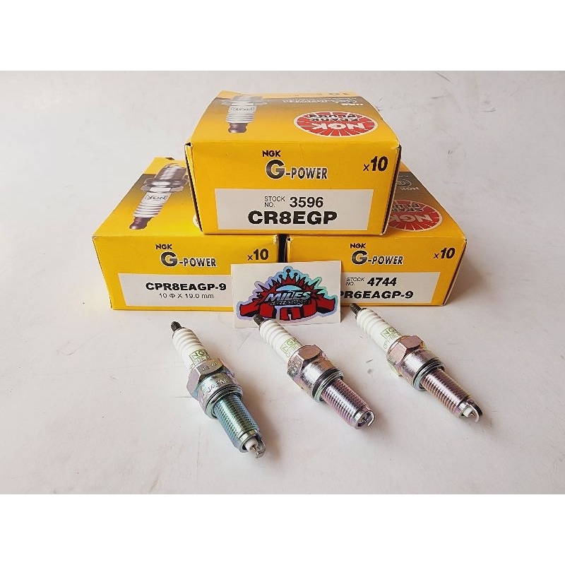 Busi NGK G Power: CPR6EAGP-9 / CPR8EAGP-9