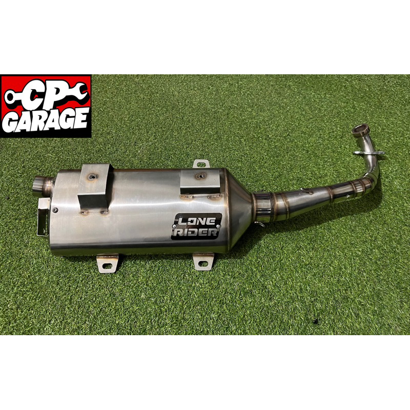 Knalpot Standar Racing XMAX LONERIDER