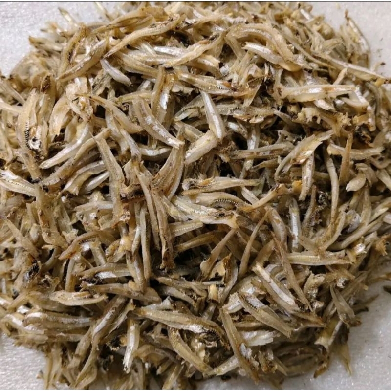 

ikan teri belah