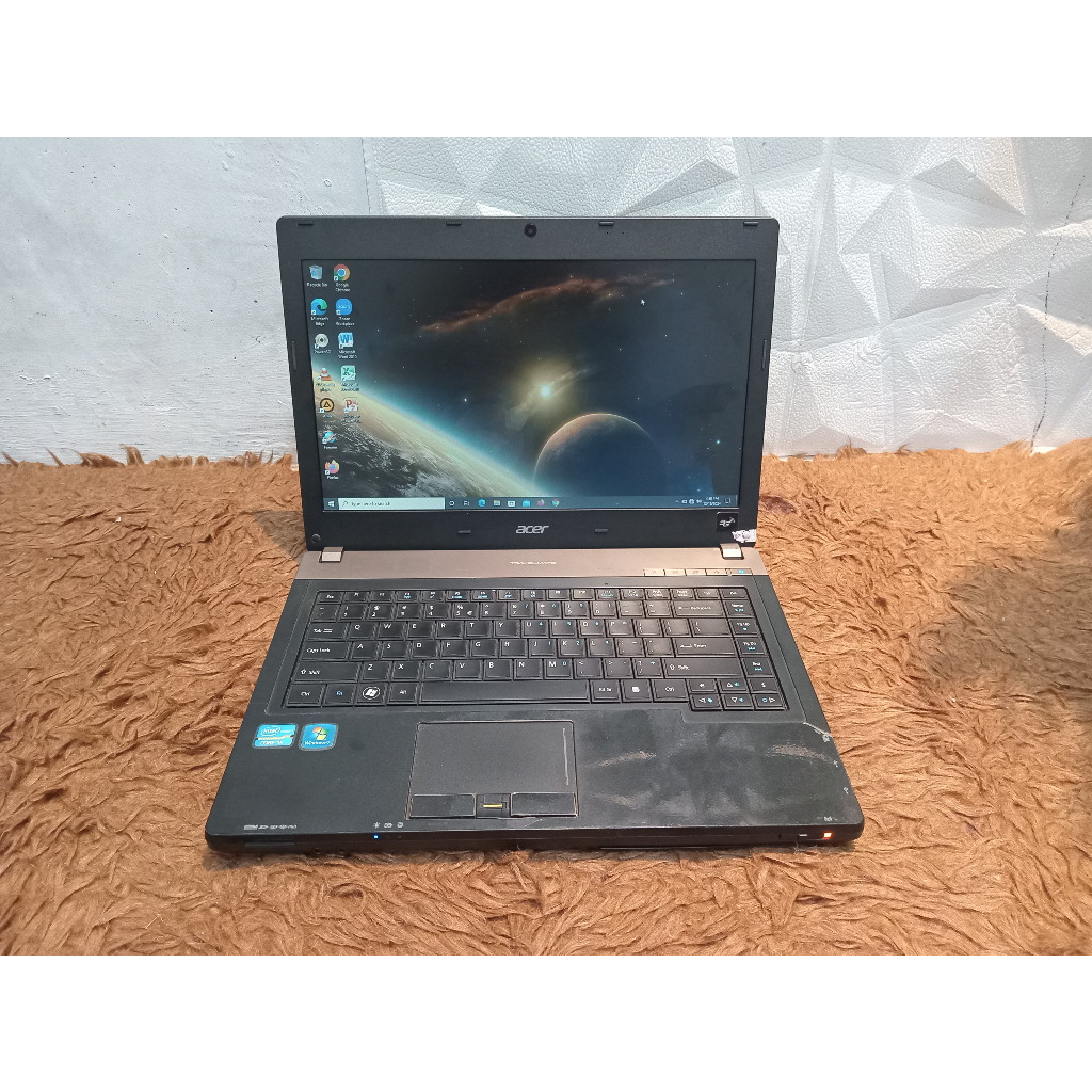 Laptop Acer TravelMate P643 RAM 4GB HDD 320GB core i5 gen3 NO MINUS