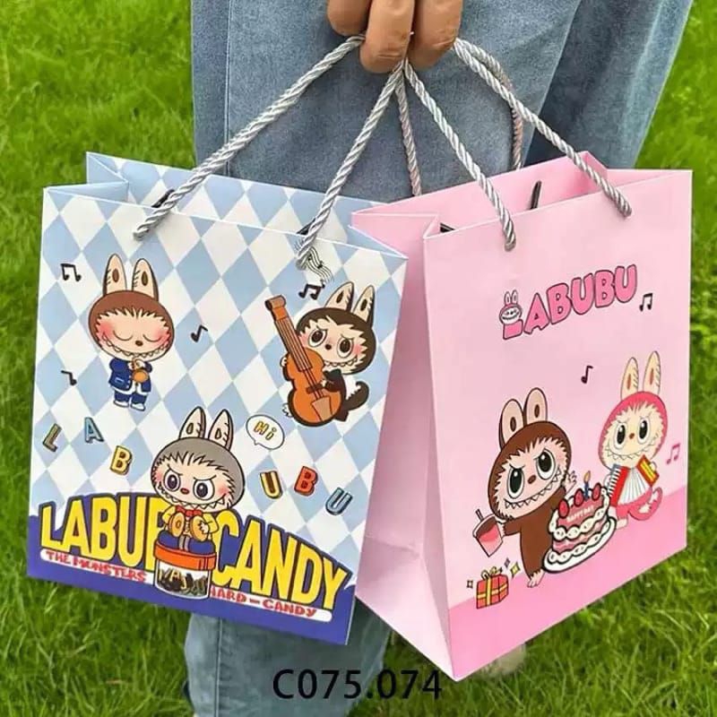 

SALE PAPERBAG BESAR LABUBU / PAPER BAG PREMIUM TERBARU
