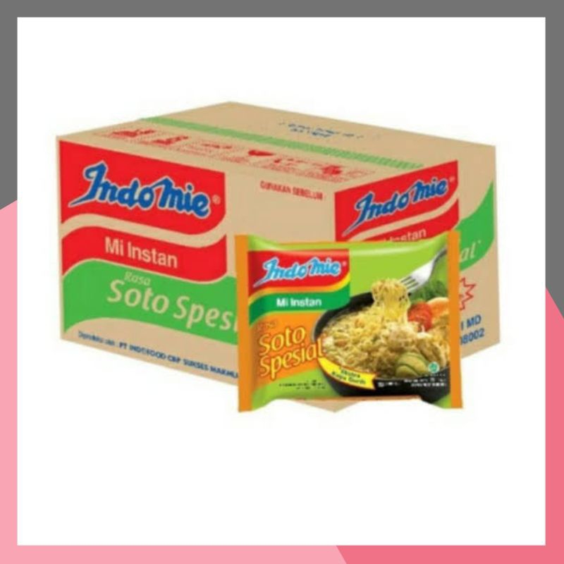 

Indomie kuah soto spesial Indomie kuah 1 dus Indomie soto spesial 1 karton Indomie soto spesial 1 dus