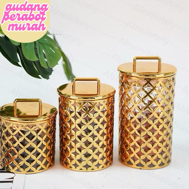 TOPLES EMAS AKRILIK NEWAH/TOPLES LEBARAN KUE /TOPLES KUE LEBARAN MEWAH 3PCS /TOPLES BEST SELLER