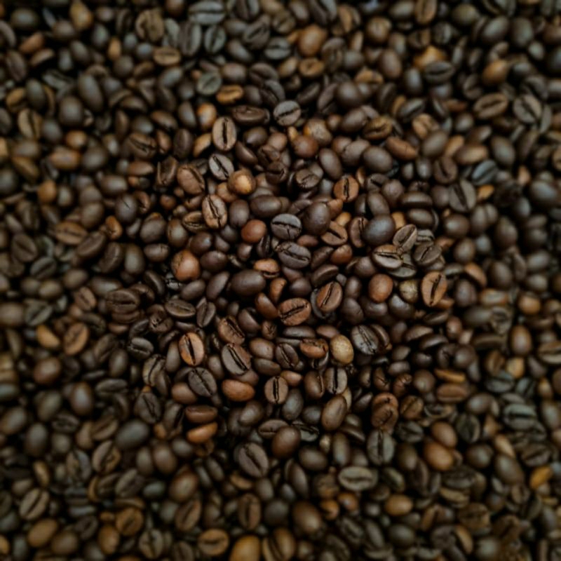 

Biji kopi sangrai - Roast bean - Kopi Java Robusta Garut G1 500 gram Are Coffee
