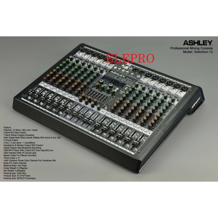 mixer ashley selection12 selection 12 original