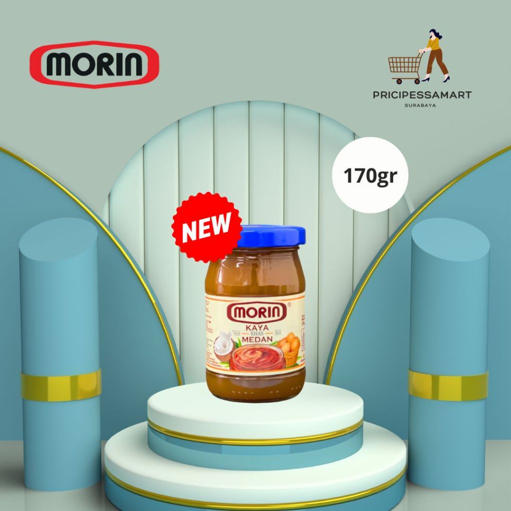 

Morin Selai Kaya Medan Spread 170 Gr