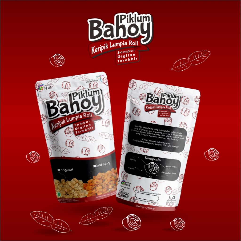 

PIKLUNG KripiklumpiarollORIGINAL/HOTSPICY