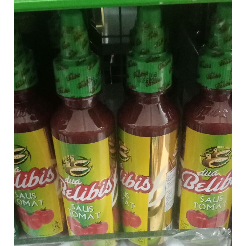 saus tomat dua belibis saus dua belibis