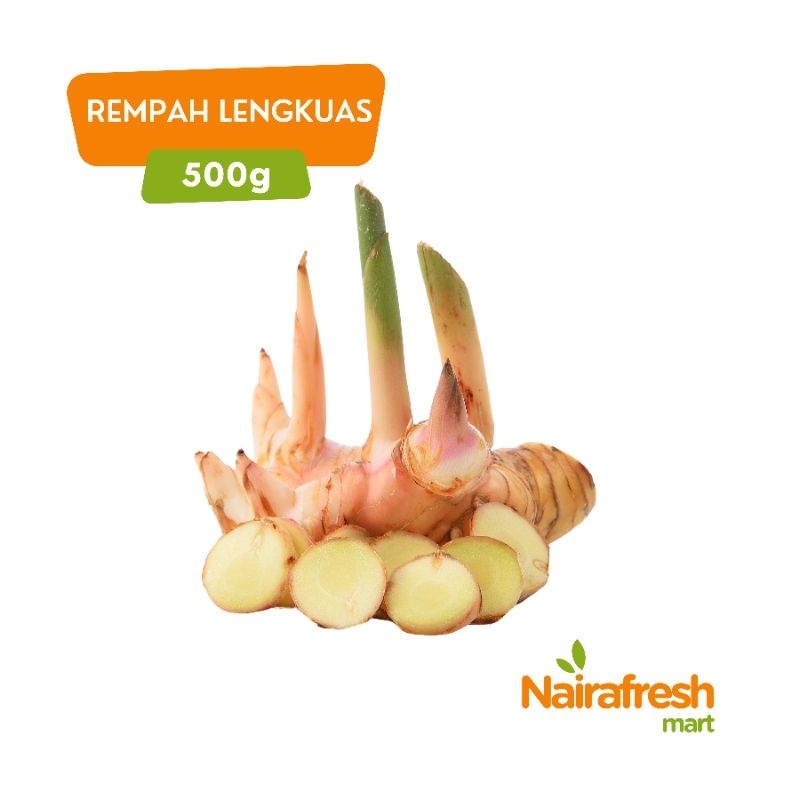 

Lengkuas Bumbu Rempah 500 gr