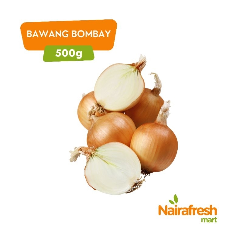 

Bawang Bombay Bumbu Rempah 500 gr