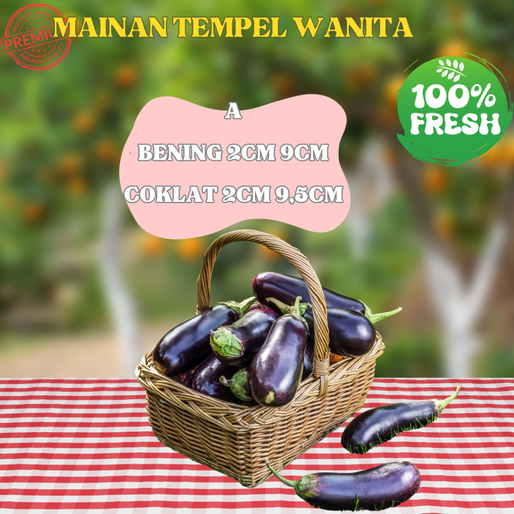 

TERONG UNGU FRESH LONJONG PER BUAH