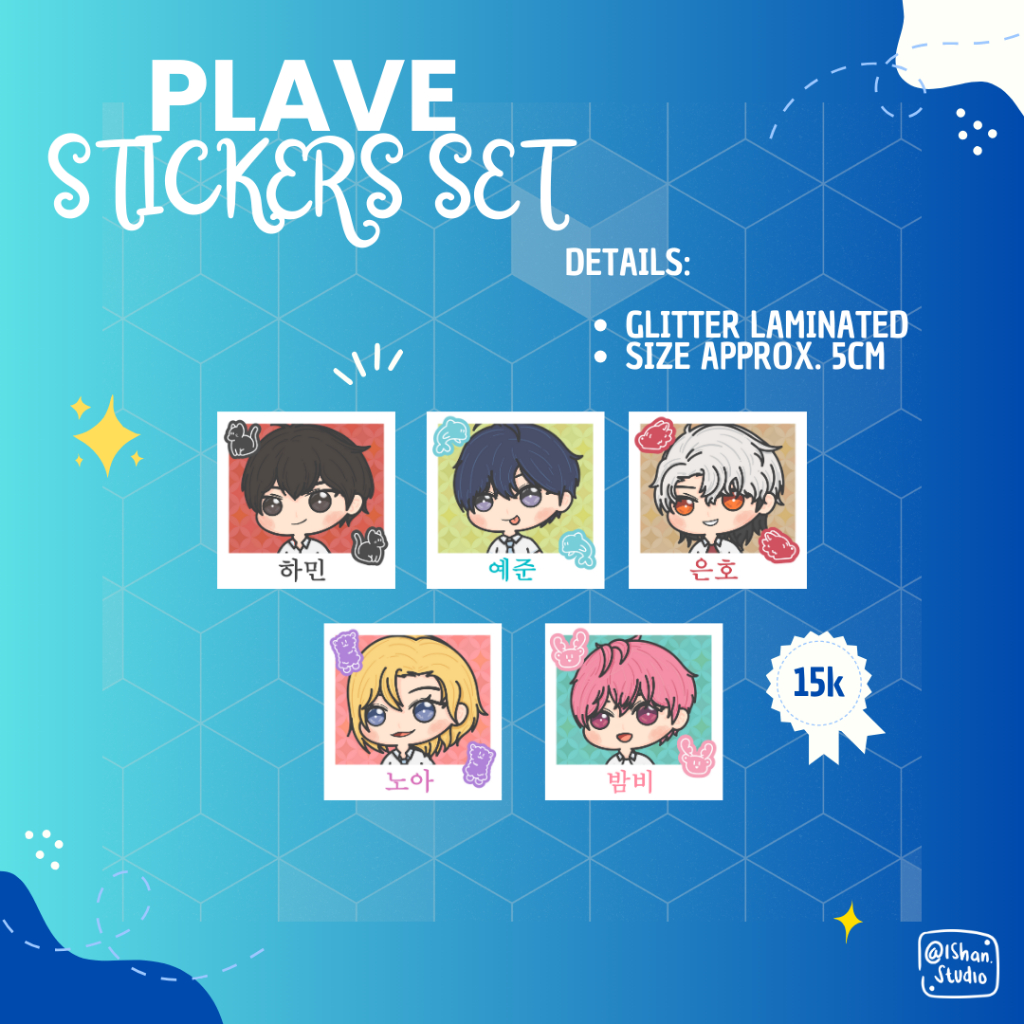 

PLAVE | stiker kpop