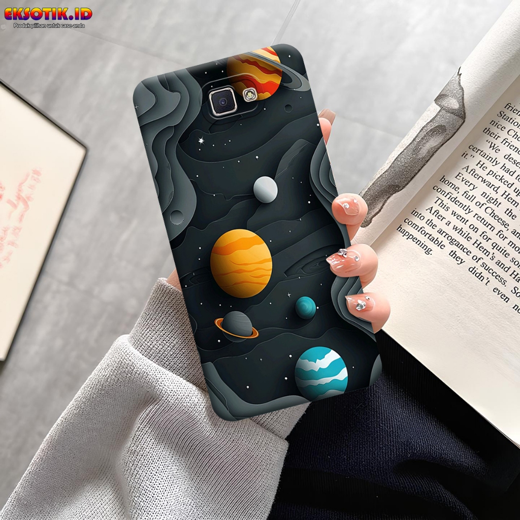 Case Samsung J7 Prime - Casing Samsung J7 Prime - Fashion Case - Silikon Samsung J7 Prime - Motif Ke