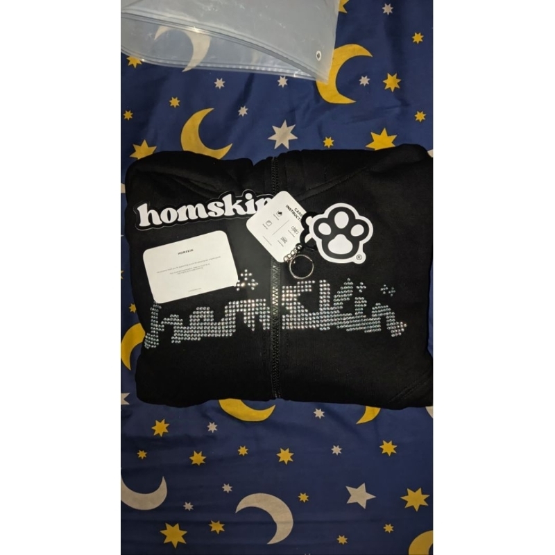 ZIPPER HOODIE BALACLAVA HOMSKIN ( NEW LIMITED EDITION )