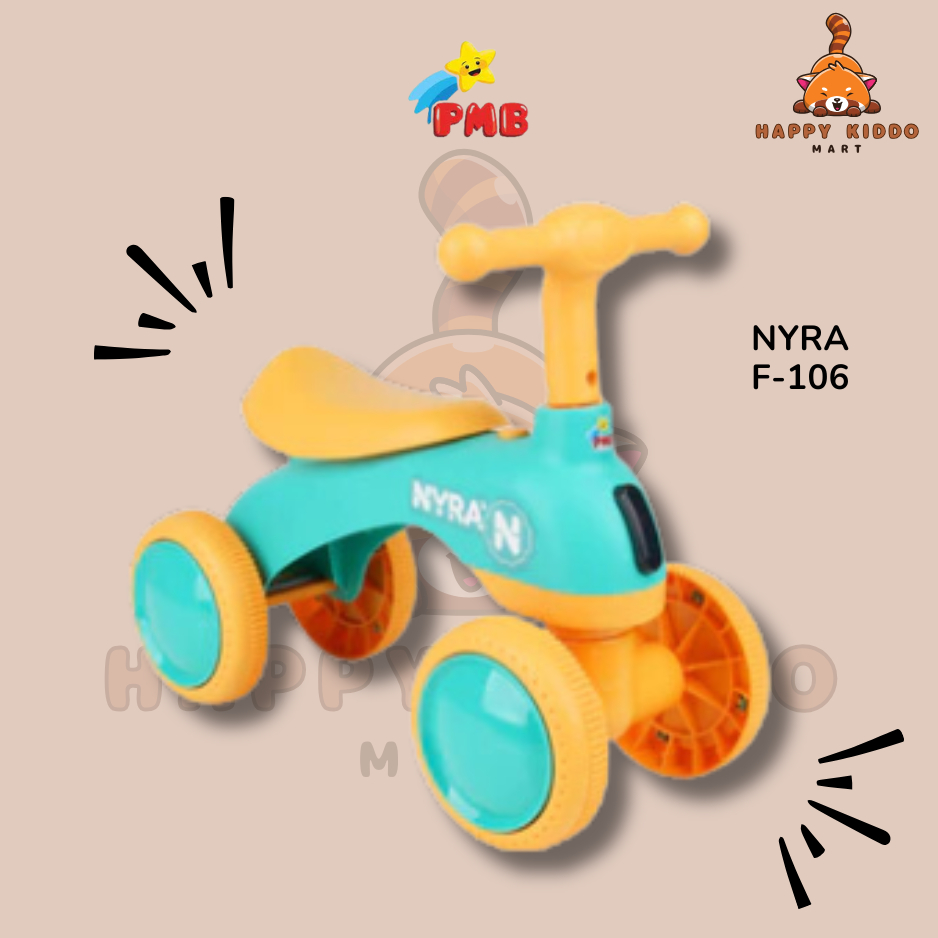 [TERBARU] MAINAN ANAK RIDE ON NYRA //  COCOK UNTUK KADO // F-106 F-107 F-108