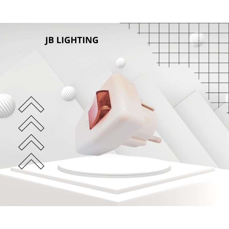 BRIGHT G STEKER SAKLAR LAMPU BG 6618