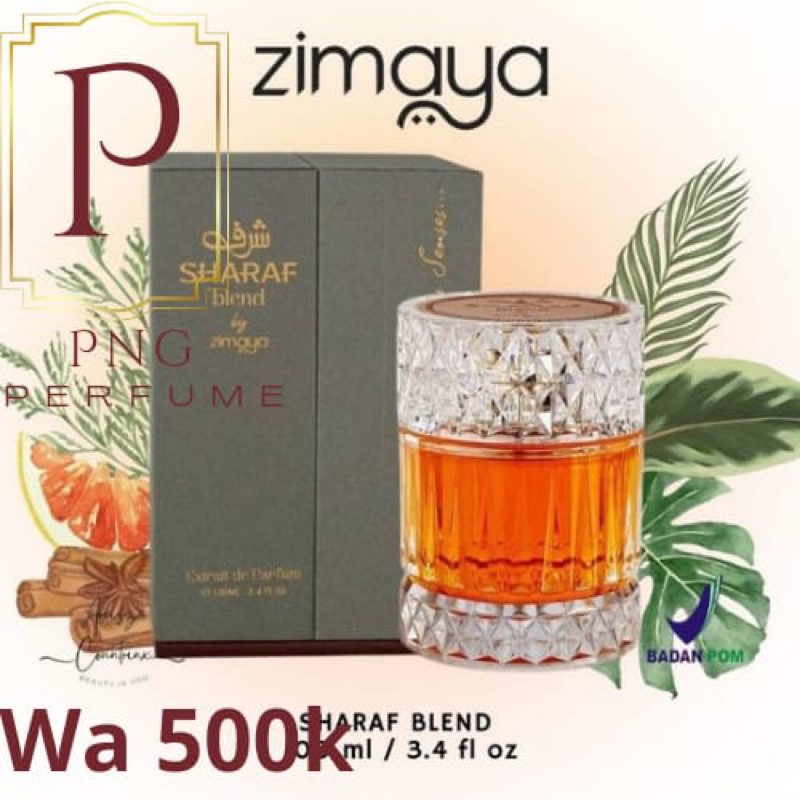 zimaya sharaf blend