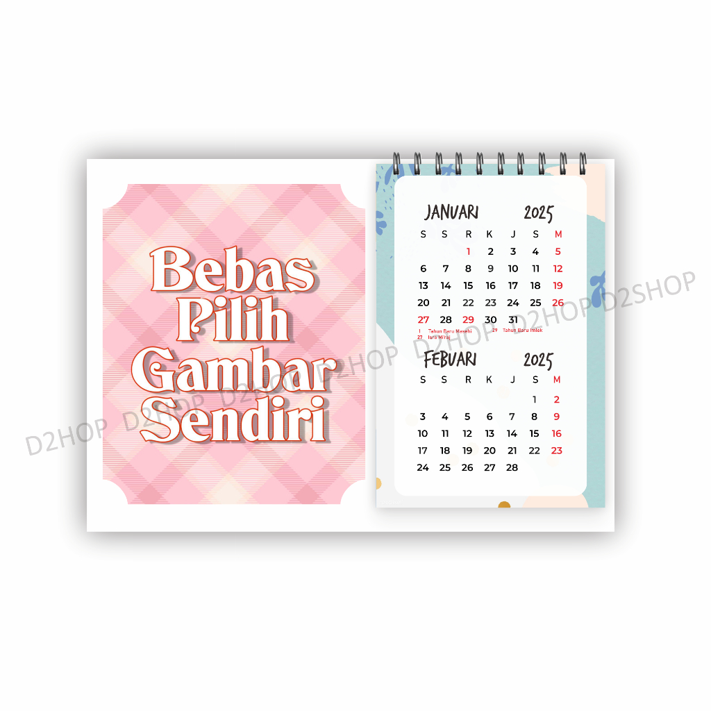 

KALENDER 2025 CUSTOM GAMBAR BEBAS PILIH