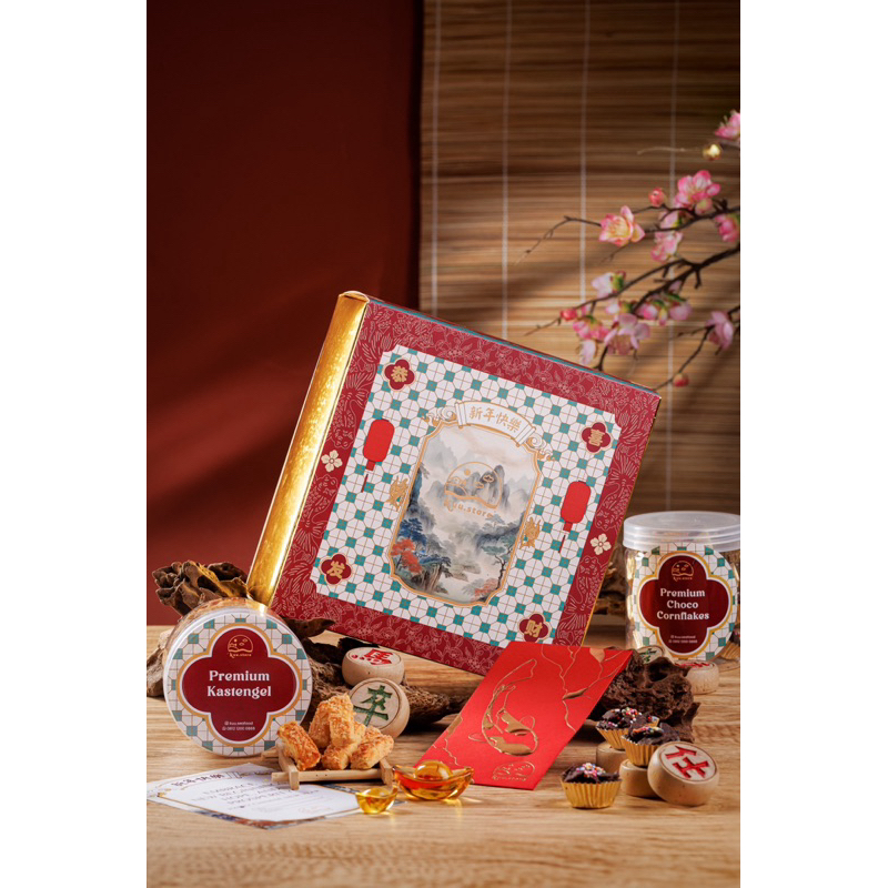 

HAMPERS IMLEK 2025 - CNY 2025 - HAMPERS MEDAN