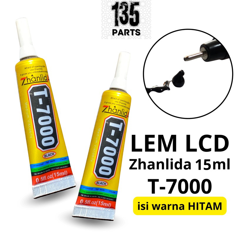 LEM LCD TOUCHSCREEN BACKDOOR T7000 / PEREKAT LCD / Alat perekat serbaguna