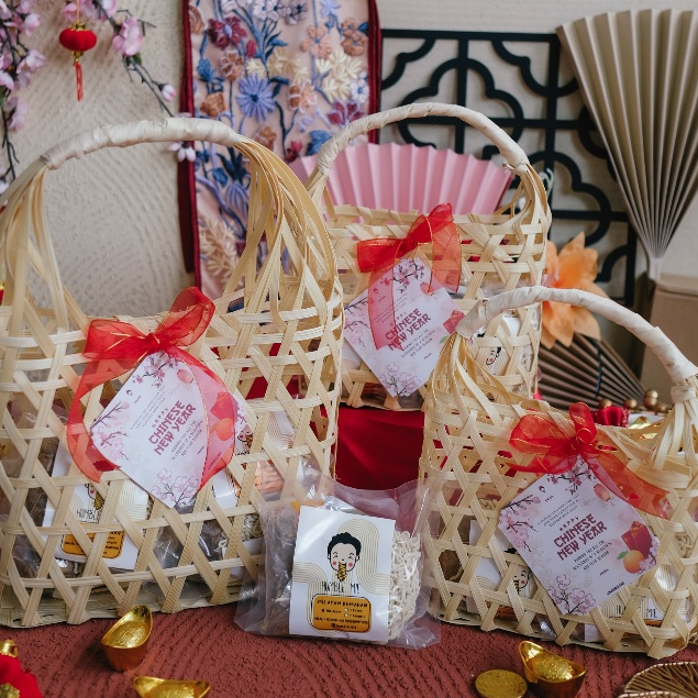 

Humble Mie CNY REGULER (TAS ANYAM) - Hampers/Parcel Imlek/CNY/SINCIA