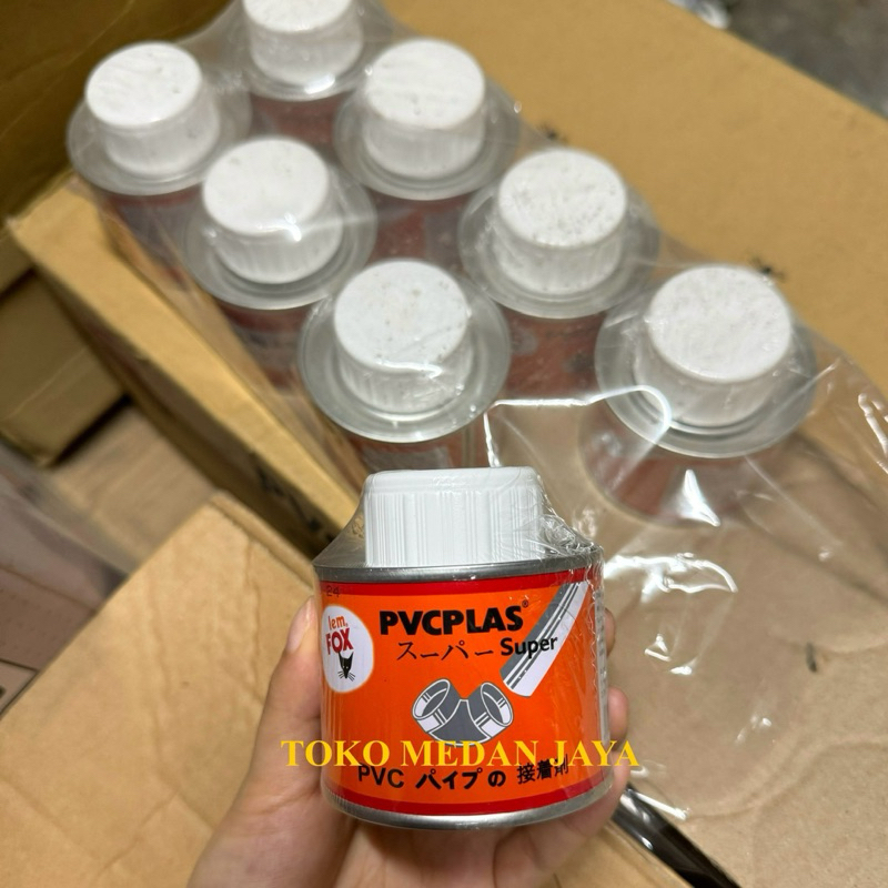 LEM ISARPLAS PIPA PVC KALENG 100 GRAM ASLI ORIGINAL ISARPLAS