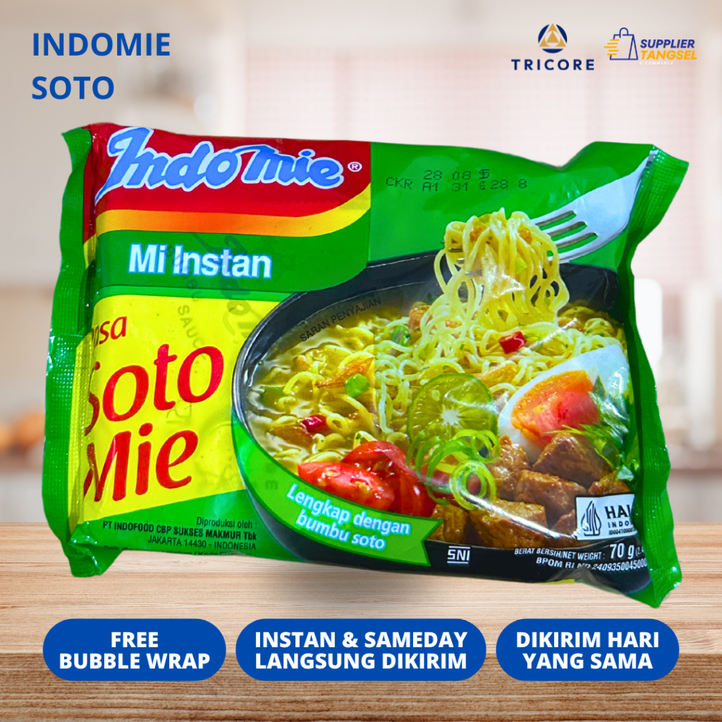 

Indomie Mie Rasa Soto