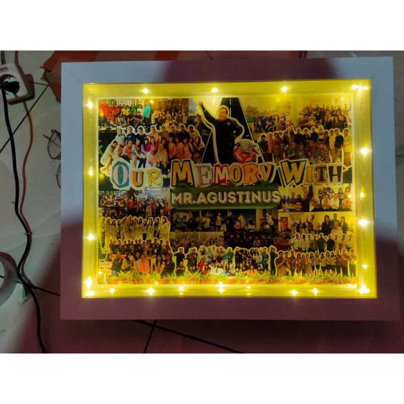 Frame Pop Up Jumbo custom/Frame Dosen/Frame farewell/Frame Guru custom