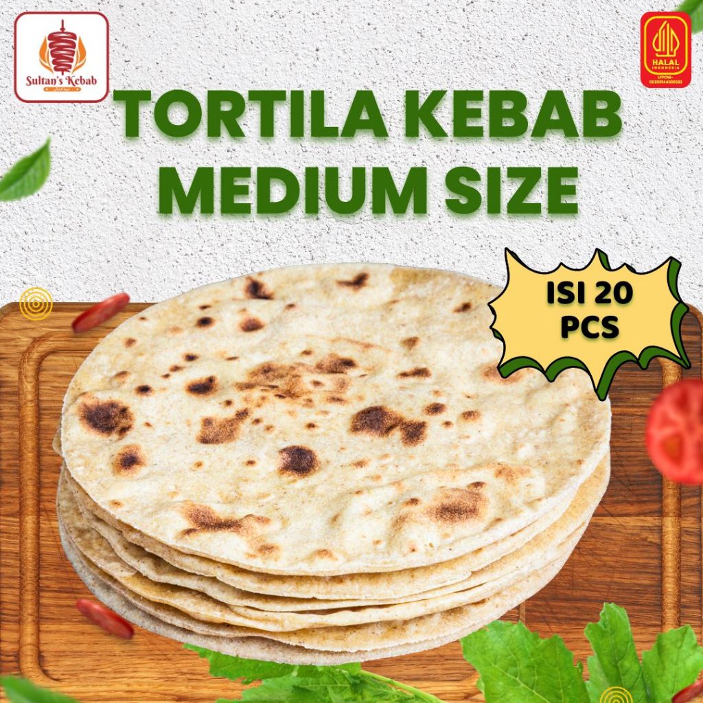 

Kulit Kebab Sultan - 1 Pack Isi 20 Pcs Medium Size