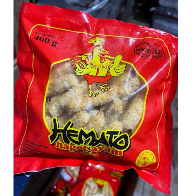 

HEMATO Stick Naget Ayam