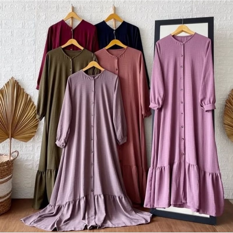 Syiraaswardrobe Nettia Dress