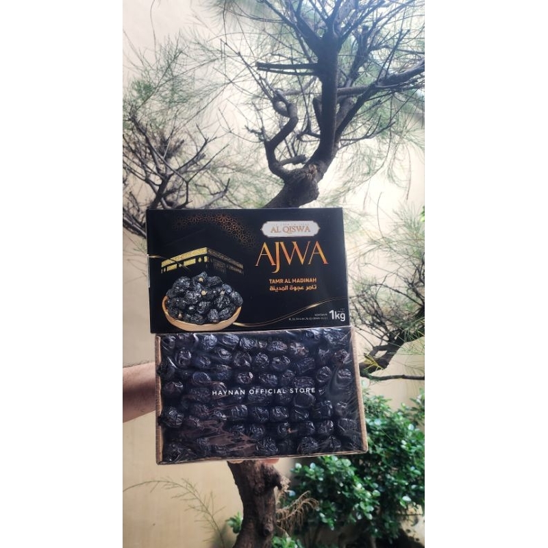 

KURMA AJWA MADINAH 1KG EXP 2026