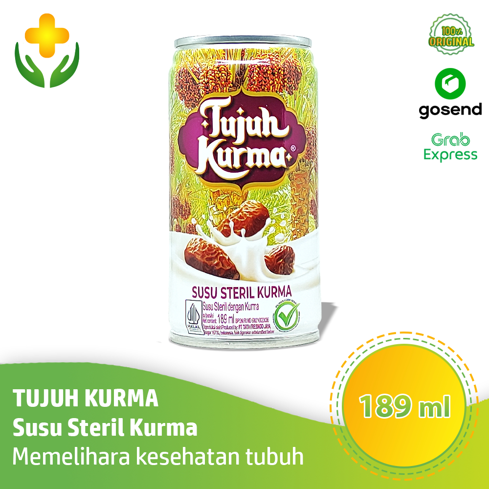 

Tujuh Kurma Susu Steril Kurma 189 ml