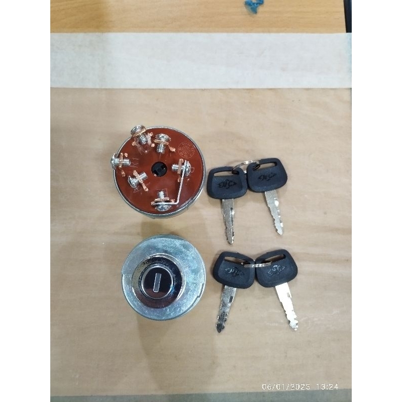 Kunci kontak Forklift Hangcha. 3 ton