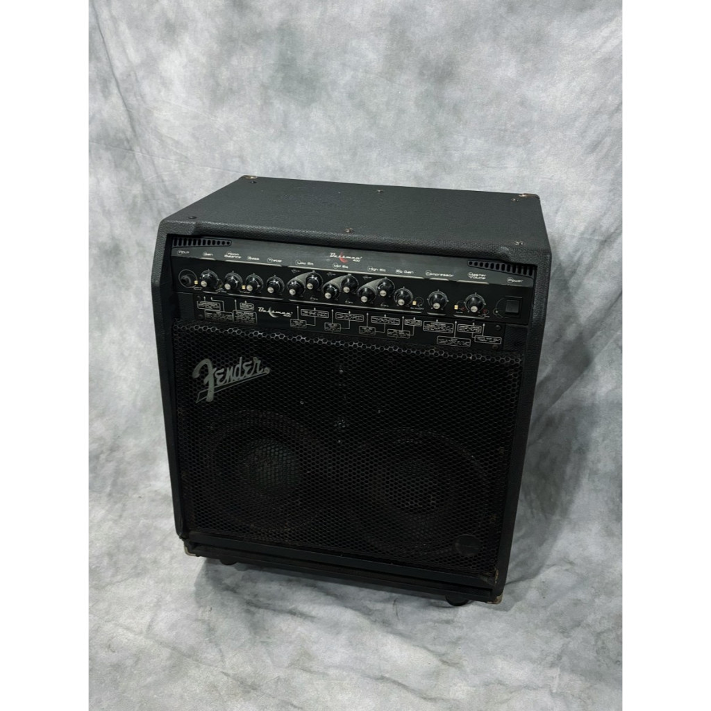 BILLY MUSIK - Ampli Bass Fender Bassman 400 2 x 10 Inch Made in Mexico