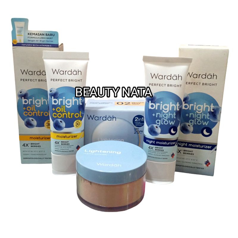 Paket Wardah Perfect Bright 3in1 Original/Termurah/Terlaris
