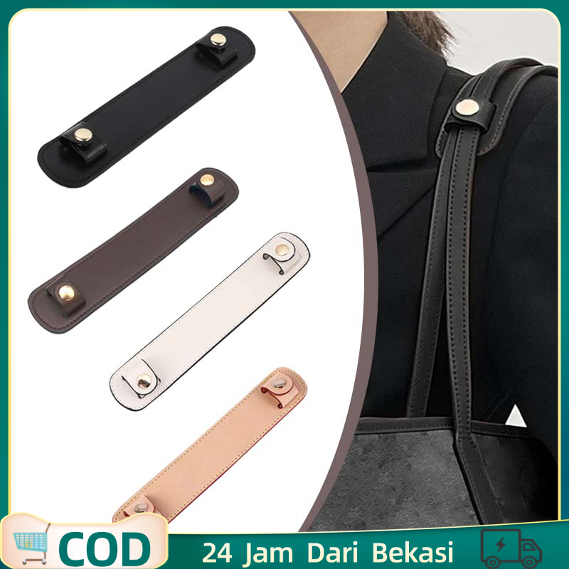 4.8*23cm  Bantalan Tali Tas Bantalan Tas Selempang Leather Shoulder Pad Tas Bantalan Keril